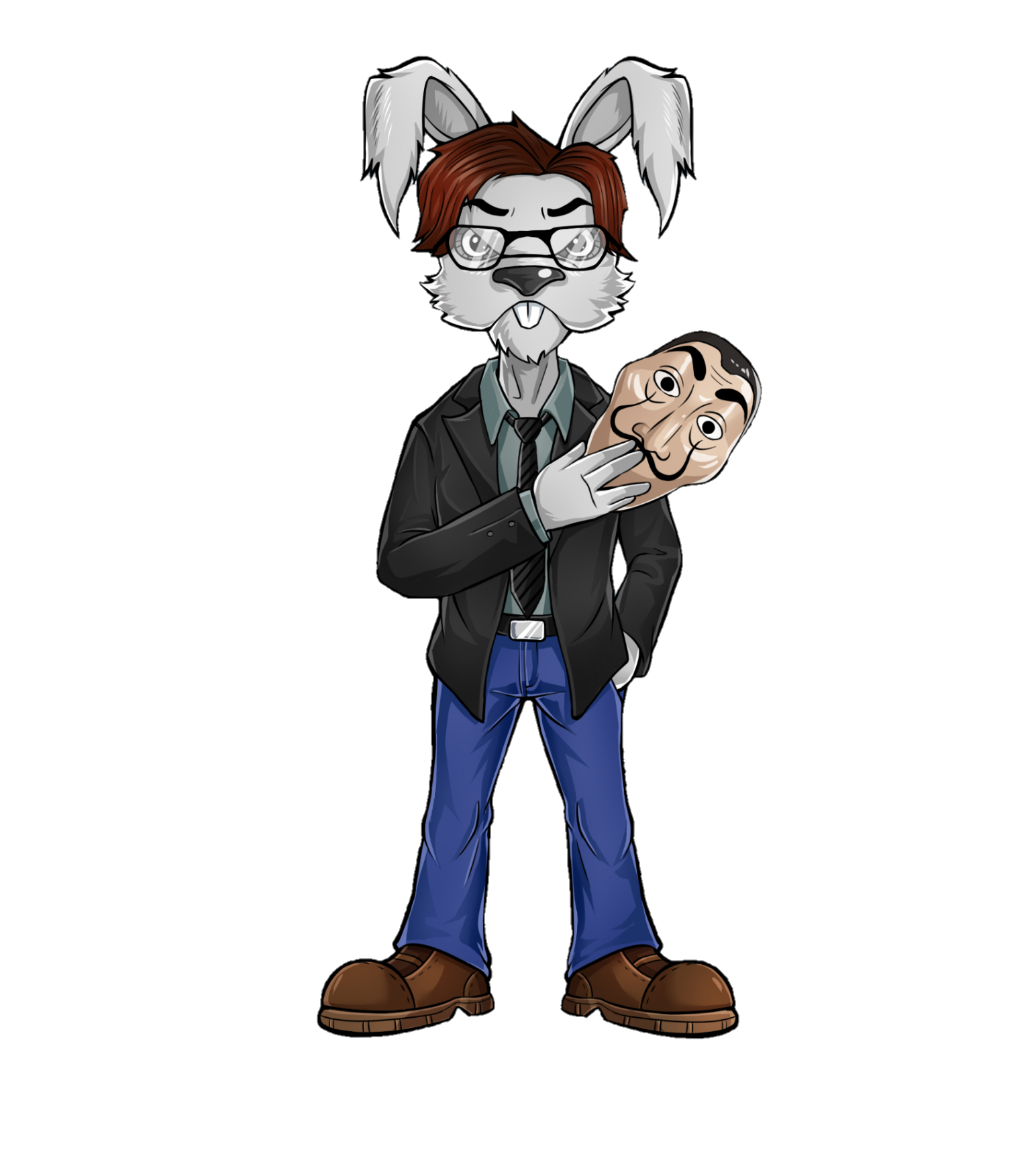 Professor bunny